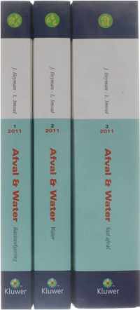 Milieuwetboek Afval & water (Deel 1, 2 & 3)