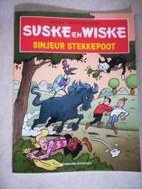 Suske en Wiske, Sinjeur Stekkepoot