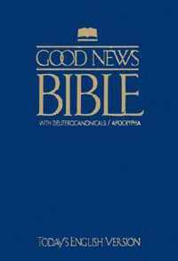 Good News Bible with Deuterocanonicals/Apocrypha-TeV