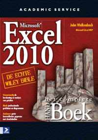 Excel 2010 het complete handboek