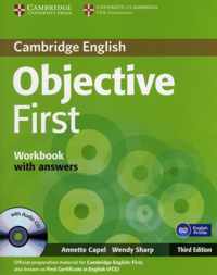 Objective First Workbook with Answers with Audio CD