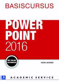 Basiscursus Powerpoint 2016 - Jolanda Toet, Saskia Jacobsen - Paperback (9789462451681)