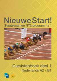 Nieuwe Start! Nederlands voor het staatsexamen Deel 1 / A2 - B1