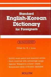 Standard English-Korean Dictionary for Foreigners