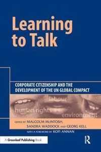 Learning To Talk