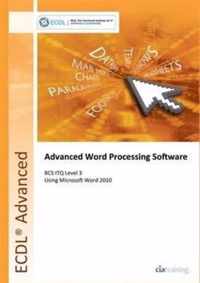 ECDL Advanced Syllabus 2.0 Module AM3 Word Processing Using Word 2010