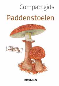 Compactgidsen natuur  -   Compactgids Paddenstoelen