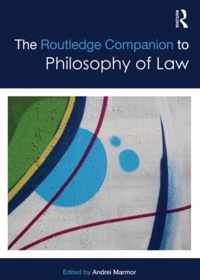 The Routledge Companion to Philosophy of Law