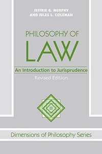 Philosophy Of Law