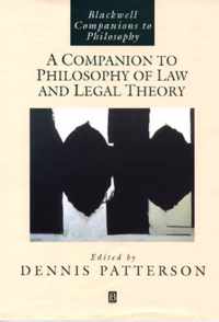 A Companion to Philosophy of Law and Legal Theory