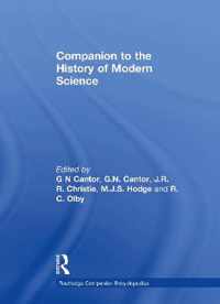 Companion to the History of Modern Science