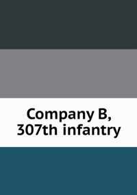 Company B, 307th infantry