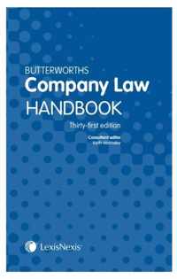 Butterworths Company Law Handbook