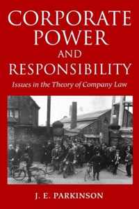 Corporate Power And Responsibility Issu