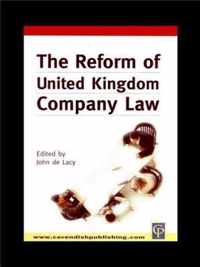 Reform of UK Company Law