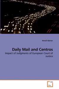 Daily Mail and Centros