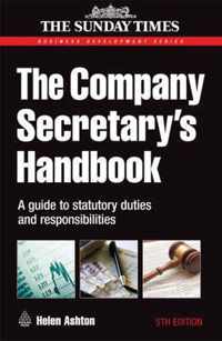 The Company Secretary's Handbook