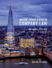 Mayson, French & Ryan on Company Law