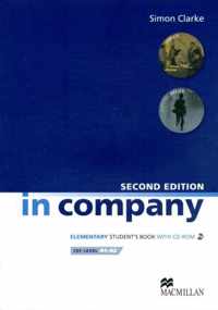 In Company Elementary (2nd Edition) Student's Book with CD-ROM