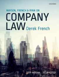 Mayson, French & Ryan on Company Law