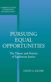 Pursuing Equal Opportunities