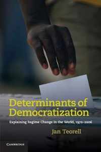 Determinants Of Democratization