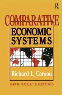 Comparative Economic Systems: v. 2