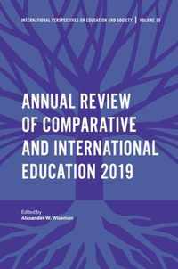 Annual Review of Comparative and International Education 2019