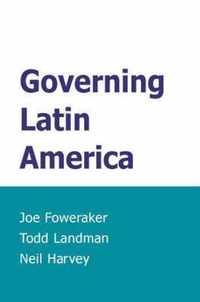 Governing Latin America