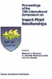 Proceedings of the 10th International Symposium on Insect-Plant Relationships