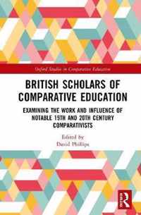 British Scholars of Comparative Education