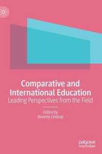 Comparative and International Education