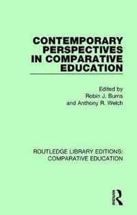 Contemporary Perspectives in Comparative Education