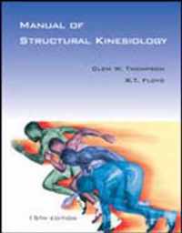 Manual of Structural Kinesiology