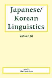 Japanese/Korean Linguistics, Volume 28