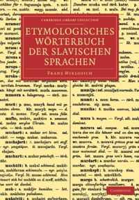 Etymologisches Wörterbuch Der Slavischen Sprachen