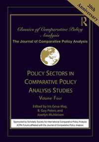 Policy Sectors in Comparative Policy Analysis Studies: Volume Four