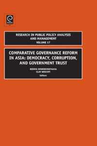 Comparative Governance Reform In Asia