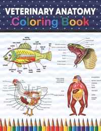 Veterinary Anatomy Coloring Book