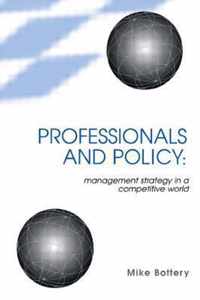 Professionals and Policy