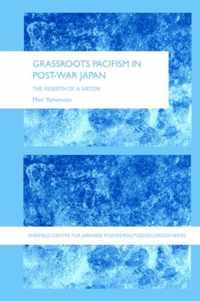 Grassroots Pacifism in Post-war Japan