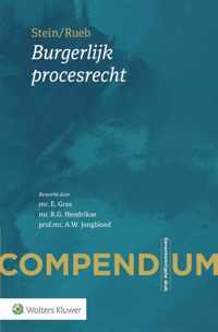 Compendium Burgerlijk procesrecht