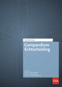 Compendium Echtscheiding - Hardcover (9789012404334)