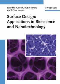 Surface Design: Applications in Bioscience and Nanotechnology