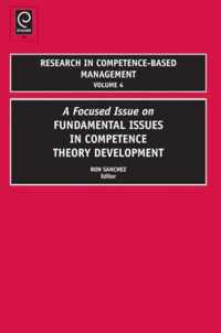 A Focused Issue on Fundamental Issues in Competence Theory Development