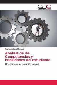 Analisis de las Competencias y habilidades del estudiante