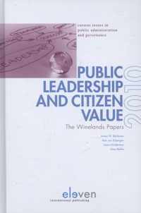 Public Leadership and Citizen Value