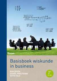 Basisboek wiskunde in business