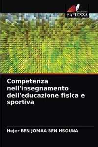 Competenza nell'insegnamento dell'educazione fisica e sportiva