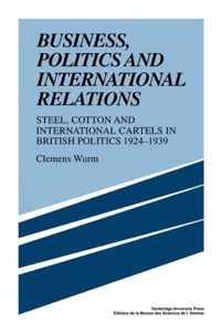 Business, Politics and International Relations